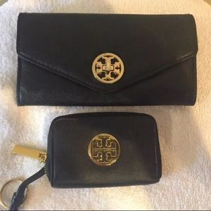 TORY BURCH ROBINSON Coin Case & Tory Burch Wallet